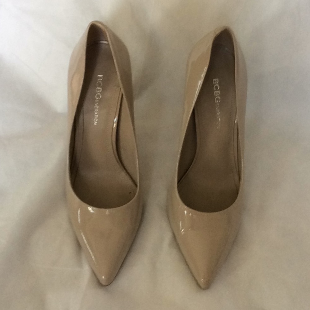 Taupe BCBGENERATION Pumps, Sz 8N